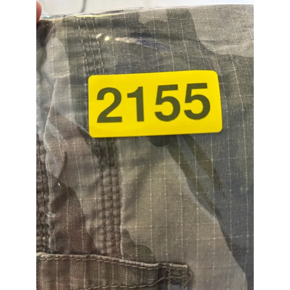 CSG Cargo Shorts Ripstop Camouflage Green 38 Mens